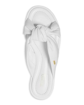 Women's Elena Knotted Strap Slide Sandals