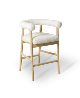 TOV Furniture - Spara Performance Boucle Counter Stool