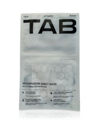 SilverFusion Sheet Mask, Pack of 4