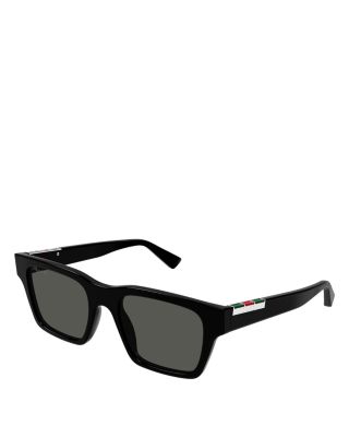 Rectangle Sunglasses, 51mm