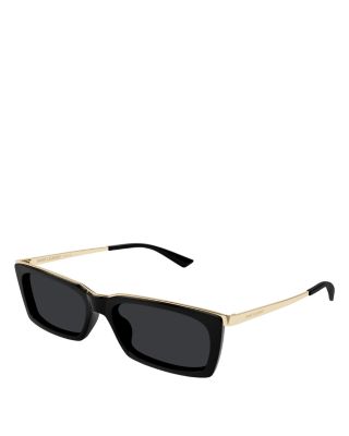 Rectangle Sunglasses, 57mm