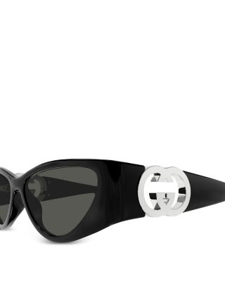 Cat Eye Sunglasses, 55mm