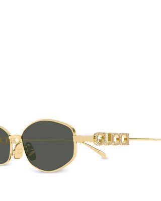 Geometric Sunglasses, 55mm