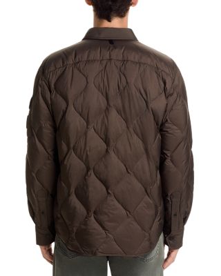 Dane Quilted Down Jacket