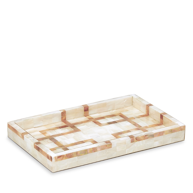 Labrazel Parquet Tray In Multi