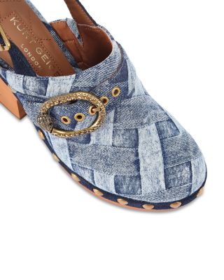 Women's Mayfair Clog Slingback Pumps