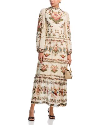 Majestic Hearts Maxi Dress