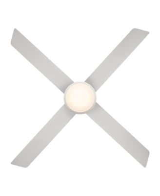  Limited Fans Quade 52in Selectable 2700-3000-4000-5000K LED Indoor or Outdoor Pull Chain Ceiling Fan