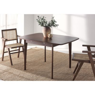 Barbossa Extendable Dining Table, Walnut