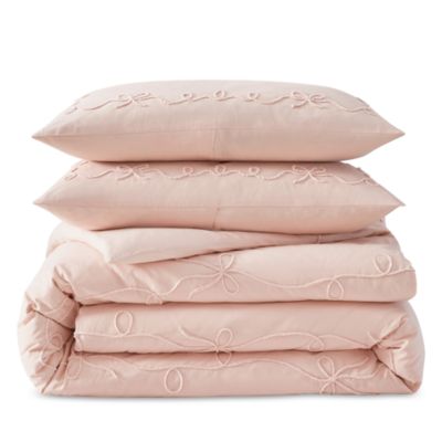 Sasha Bows Duvet Cover Set, King