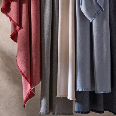 Agnes Wool-Cashmere Throw