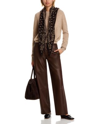 Grizzly Cashmere Crewneck Sweater