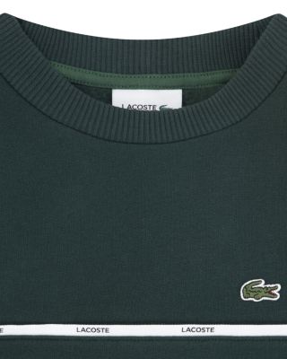 Boys' Logo Tape Crewneck Sweatshirt - Little Kid, Big Kid