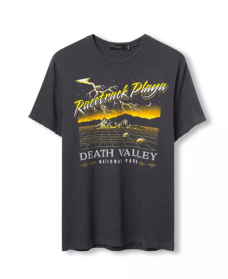 Junk Food Clothing Unisex Death Valley Vintage Tee
