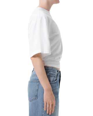 Shari Sculptural Tee