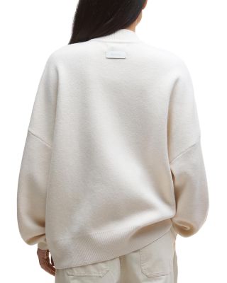 Milda Knitted Bomber Jacket