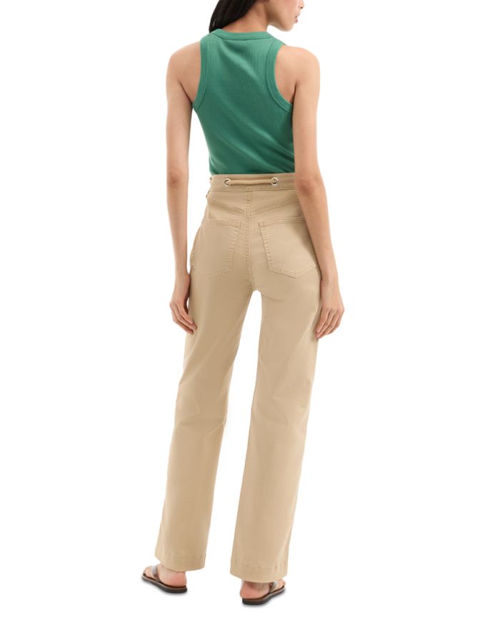 Heather Straight Leg Pants