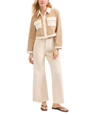 Zariah Cropped Jacket Cardigan