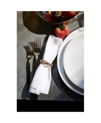 Deco Twist Napkin Jewels, Set of 4
