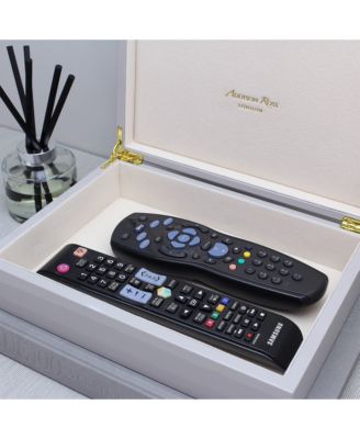 High Gloss Lacquer Box with Silver - Large