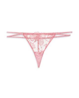 Harper Embroidered G String