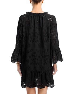 Embroidered Cover-Up Dress - Exclusive