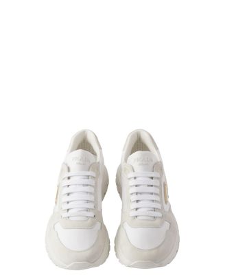 Men's Prax 2.0 Re-Nylon and Suede Sneakers