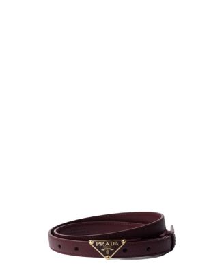 Prada - Saffiano Leather Belt