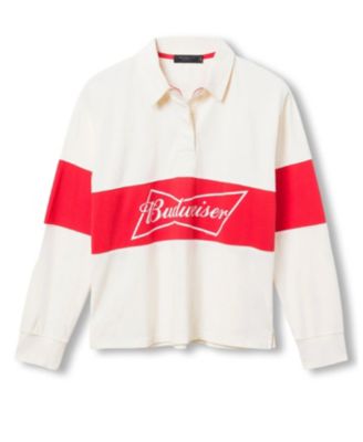  Women's Budweiser Rugby Shirt