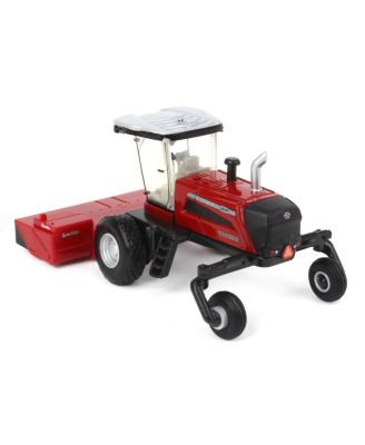  1/64 Massey Ferguson Self-Propelled Windrower - Ages 5-7