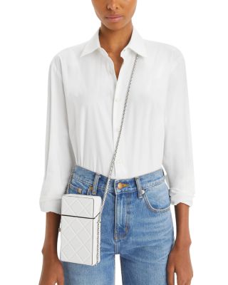 Fleming Leather Phone Crossbody