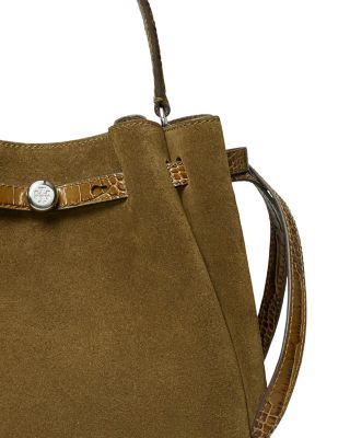 Romy Suede Bucket Bag