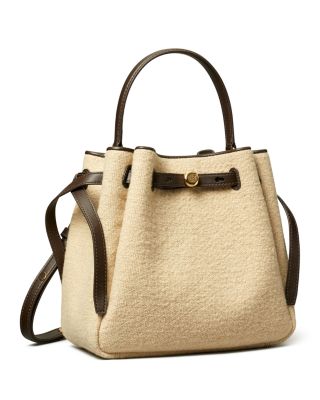 Romy Canvas Bucket Bag