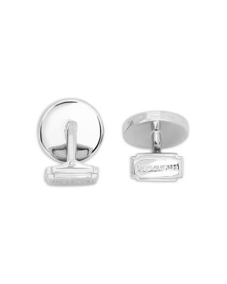 Carbon Redondo Palladium Plated Cufflinks