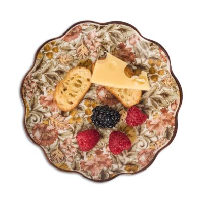 Willa Amber Cocktail Plates, Set of 4