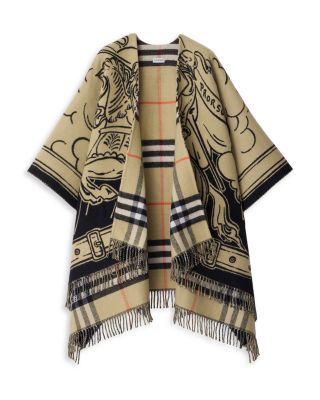 Stormy Knight Wool Cape