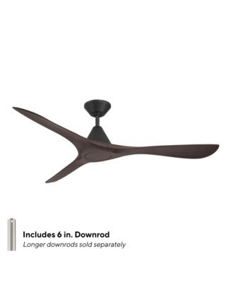 Fans Carve 60in Indoor or Outdoor Smart Home Ceiling Fan