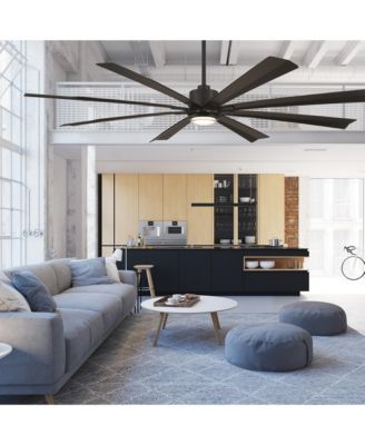  Fans Size Matters 84 in Selectable 2700-3000-4000-5000K LED Indoor or Outdoor Smart Home Ceiling Fan