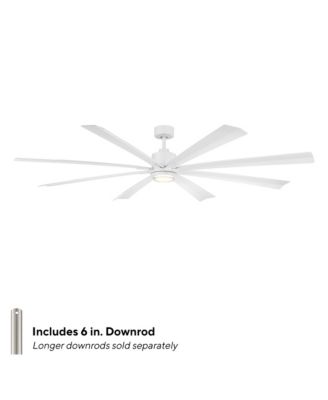  Fans Size Matters 84 in Selectable 2700-3000-4000-5000K LED Indoor or Outdoor Smart Home Ceiling Fan