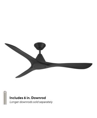 Fans Carve 60in Indoor or Outdoor Smart Home Ceiling Fan