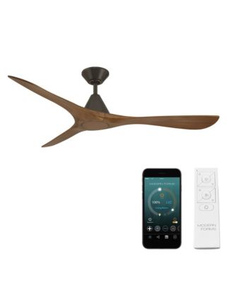 Fans Carve 60in Indoor or Outdoor Smart Home Ceiling Fan