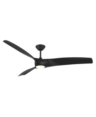 Fans Zephyr 72in Selectable 2700-3000-4000-5000K LED Indoor or Outdoor Smart Home Ceiling Fan