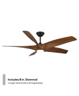  Fans Zephyr 62in Selectable 2700-3000-4000-5000K LED Indoor or Outdoor Smart Home Ceiling Fan