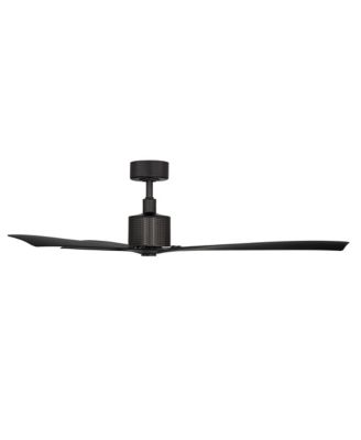  Spinster 60in 3000K LED Indoor or Outdoor Smart Home Ceiling Fan