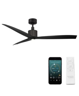  Spinster 60in 3000K LED Indoor or Outdoor Smart Home Ceiling Fan