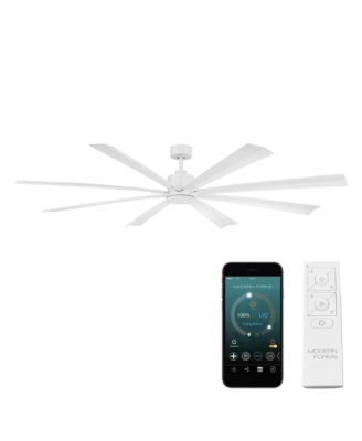 Fans Size Matters 84in Indoor or Outdoor Smart Home Ceiling Fan