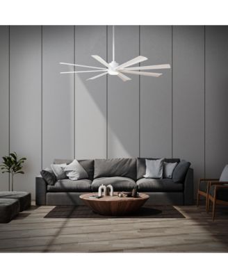  Size Matters 65" Selectable 2700-3000-4000-5000K LED Indoor or Outdoor Smart Home Ceiling Fan