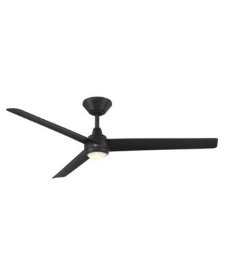 Fans Pisces 54in Selectable 2700-3000-4000-5000K LED Indoor or Outdoor Smart Home Ceiling Fan
