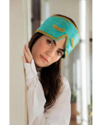 Breakfast at Drowsy Silk Sleep Mask