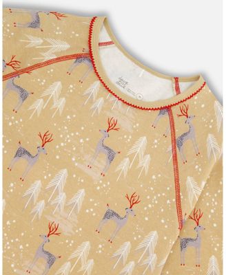  Women's Adult Two Piece Family Christmas Pajama Set